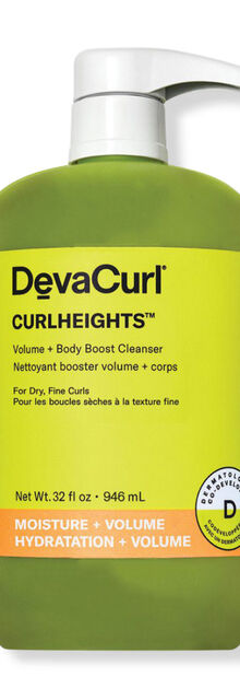DevaCurl CurlHeights Volume + Body Boost Cleanser DevaCurl CurlHeights Volume + Body Boost Cleanser